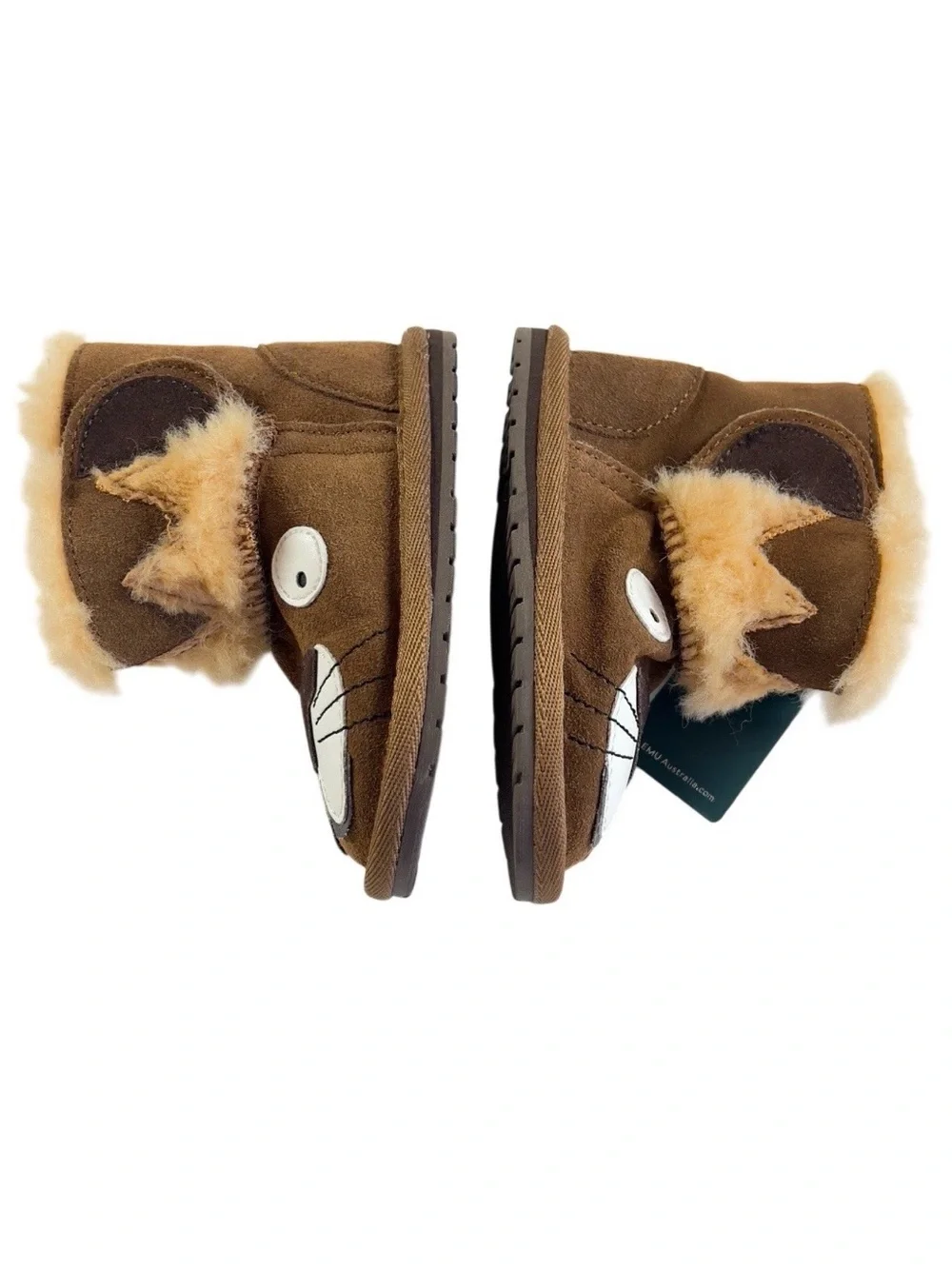 Emu Australia 12-18 months Lion Plush Merino Wool Shearling Boots